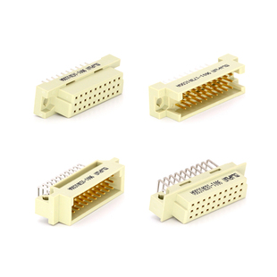 L-YO欧品连接器 欧式插座 9001-131201C00A 3排120直针 公头