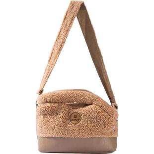 猫包外出便携宠物猫咪狗狗外出背包秋冬加绒保暖防风轻便款