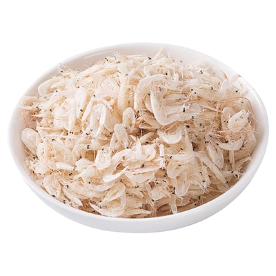 农科院严选虾皮特级无盐纯天然野生官方旗舰店特一级虾皮儿童早餐