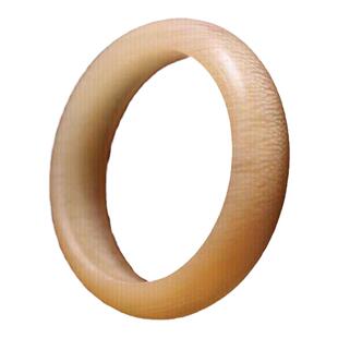 天然保真披毛犀非料扳指戒圈戒指鱼籽纹竹丝纹清晰文玩跑环配饰