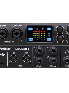 PRESONUS普瑞声纳Studio24C声卡