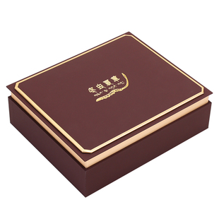 高档虫草包装盒冬虫夏草礼盒包装6支10只 20支管装玻璃管纸盒定制