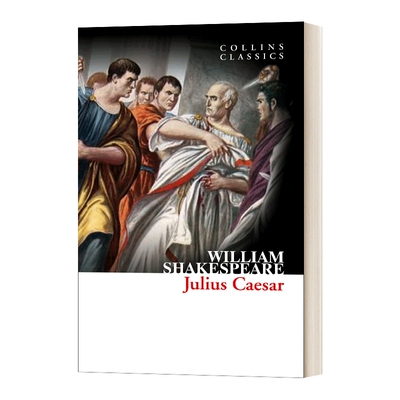 英文原版凯撒大帝柯林斯经典
