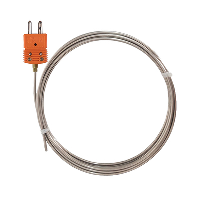 N型热电偶高精度耐高温铠装探针