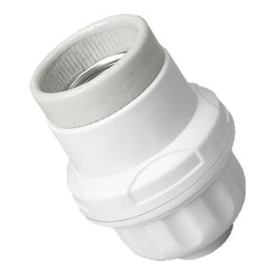 10个悬吊式灯口灯头加厚螺口LED灯泡节能吊灯头灯座罗口E27通用