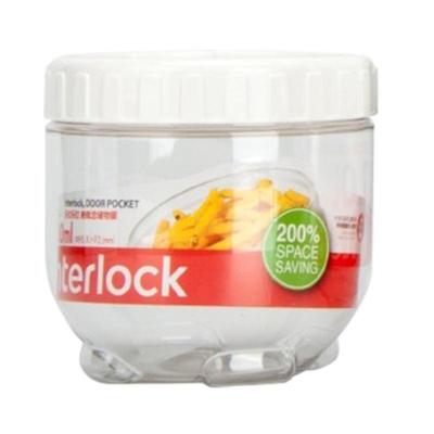 乐扣乐扣塑料密封罐防潮防霉零食