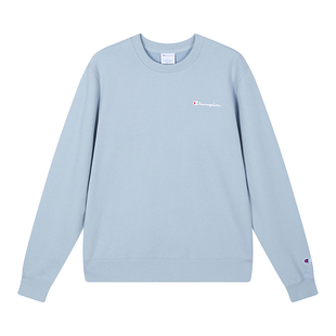 Champion冠军加绒卫衣男2025冬季新款圆领休闲风潮牌复古美式女