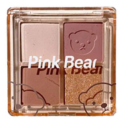 pinkbear皮可熊九色眼影盘综合盘