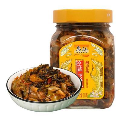 正宗乌江泡青菜300g*2瓶重庆特产