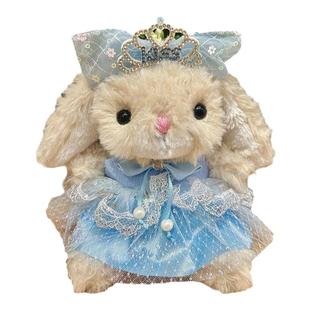 jelly cat兔子衣服yummy玩偶公主裙子小熊15cm小狗小兔子娃衣新品