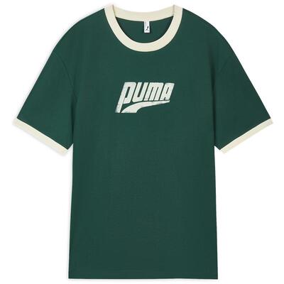 凉感宽松复古足球风T恤PUMA彪马