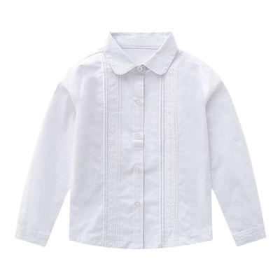 女童白衬衣英伦风伊顿校服套装