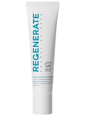 【U先试用】regenerate修复牙釉质牙膏正品含氟便携旅行装14ml