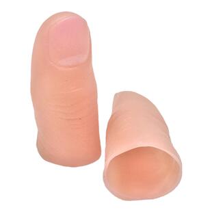 高品质逼真拇指套仿真指套软硬假手指 魔术道具近景儿童魔术套装