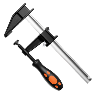 易之力 f夹木工夹子固定器夹板夹具夹紧器大力强力木板快速万能神