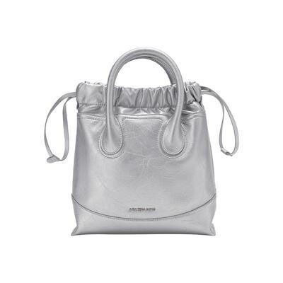 AS乙颂托特包银色垃圾袋流浪袋