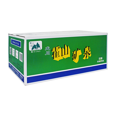 龙川霍山矿泉水大小瓶天然饮用水