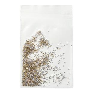 1440颗！网红美甲尖底钻饰品透明超闪水钻填缝堆堆钻指甲玻璃水晶