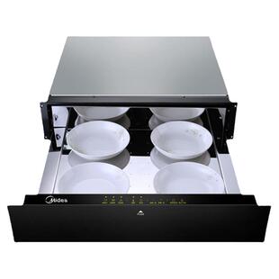 美的 TCN14J6N-SS嵌入式保温柜家用保温抽屉恒温解冻暖碟机