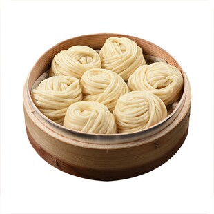 火宫殿银丝卷早餐半成品湖南特产甜花卷儿童速食早点馒头天津包子