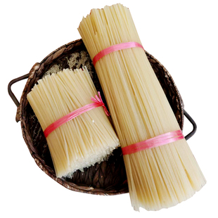 米品汇新疆干米粉25公斤粗米粉2.5mm商用餐饮专用米粉大袋装包邮