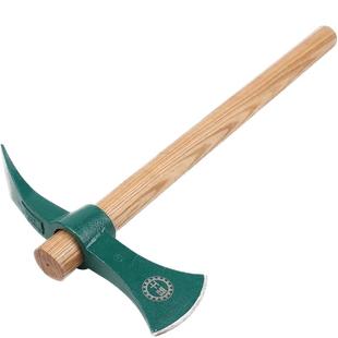 锄头小镐斧子户外挖掘伐木挖桩盆景农用工具十字镐锰钢挖土多功能