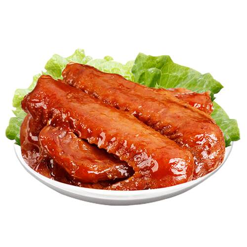 大瀛微辣鸭翅750g整箱 独立包装开袋即食 微辣办公出游休闲零食