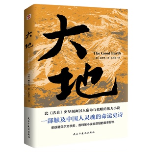 大地正版比活着更早刻画国人宿命与救赎的伟大小说部触及现代当代文学中国人灵魂的命运史诗yt生命好书