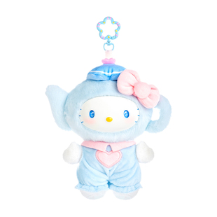 三丽鸥悸动之蓝搪胶毛绒捏捏乐盲盒凯蒂猫挂件库洛米大耳狗美乐蒂