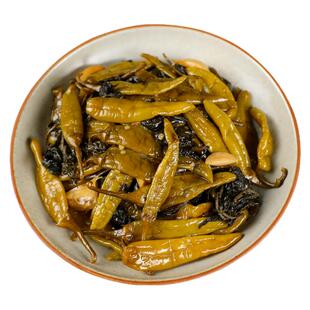 崔奶奶酱辣椒延边朝鲜族地窖韩味下饭菜微辣咸菜韩式辣椒咸菜泡菜