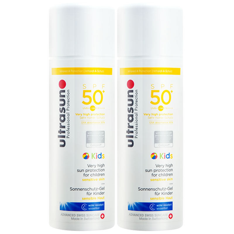Ultrasun优佳儿童温和防晒霜乳150ml面部身体隔离 效期至26年11月