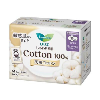 花王乐而雅日用夜用卫生巾