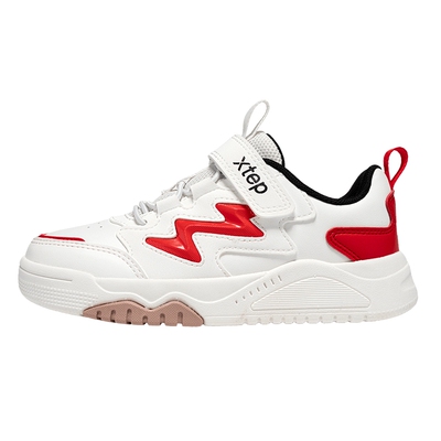 【商场同款】特步童鞋春季新款幼小童男童轻便耐磨板鞋儿童运动鞋