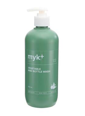myk宝宝奶瓶清洗剂果蔬洗洁精