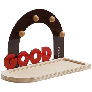 Mandelda玄关钥匙收纳装饰品入户门口鞋柜桌面置物架首饰托盘摆件