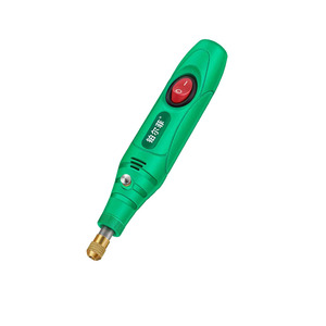 无患子文玩手串桃核贝壳打孔工具套装迷你小电钻珍珠钻孔diy制作