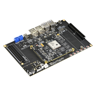 璞致FPGA开发板 ZYNQ UltraScale MPSoC AI 2CG 3EG FMC USB