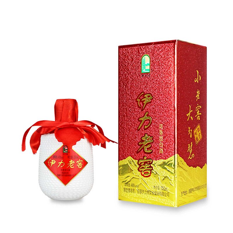 伊力特新疆纯粮酿造瓶整箱原酒