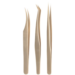 嫁接假睫毛镊子美睫师种睫毛开花辅助金羽夹子高精密专业美睫工具