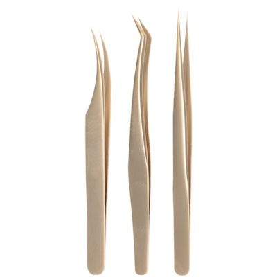 美睫师专用睫毛开花镊子