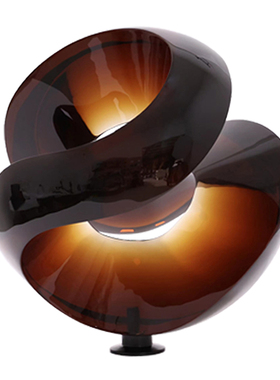 NEWKNG/流晶高透不变色汇聚摆件