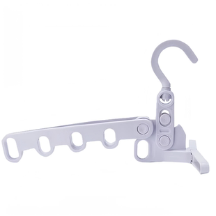 折叠晾衣架便携旅游酒店挂架晾衣神器多功能衣架旅行出门