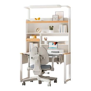 正习godvane电动学习桌儿童阳光桌大路灯护眼小学生家用课桌椅