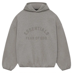 阿伦777 Fear of God Essentials 24SS Nylon Fleece卫衣加绒帽衫