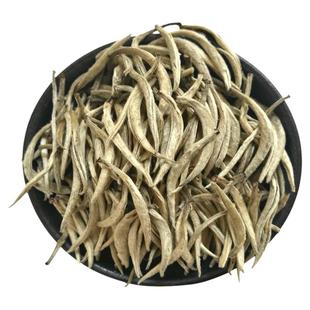 2025新茶一斤景谷大白茶老树散茶芽尖云南月光白大白毫银针500克
