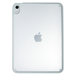 米斯登适用2025款苹果ipad 11代简约磨砂保护套10.9英寸平板电脑无盖单后外壳半透明全包软边防摔凹槽磁吸笔p