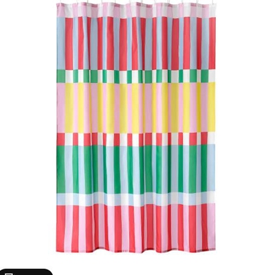 班延特拉浴帘多色180x200浴室