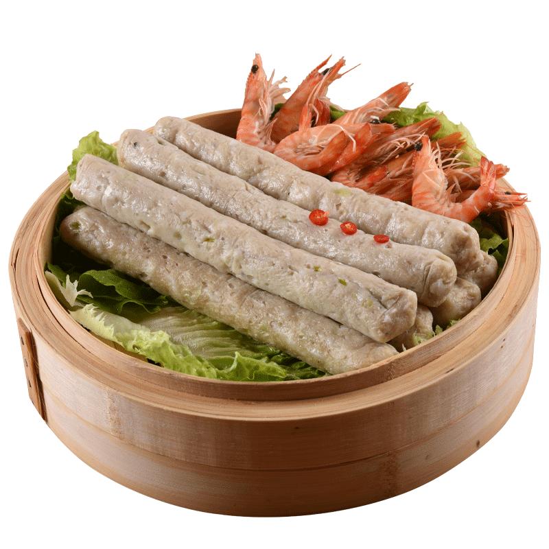 曼玲食品虾仁吉祥鱼卷3斤
