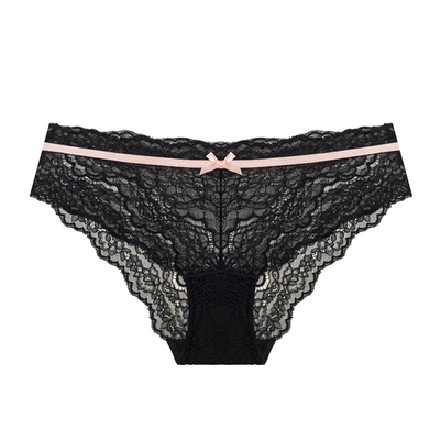 维多利亚性感欧美蕾丝内裤棉透气