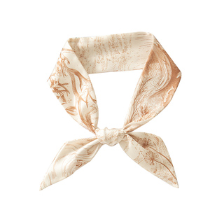 高级感26字母简约缠绑在包上的丝巾系手提包手柄丝带长条细窄飘带